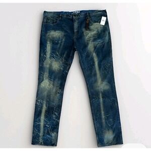 PRPS Demon Miki Slim Straight Fit  Mens Jeans‎ Blue Size 44/34 Style E107P216P